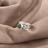 Green Tourmaline Gemstone Jewelry, 925 Sterling Silver Ring, Amazing Tourmaline Ring, Handmade Designer Jewelry For Women