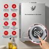 SIHAO LPG ohřívač vody 6L 8L 10L 12L 16L 18L Plynový ohřívač vody bez nádrže Nerezový kotel Venkovní kempingový spotřebič