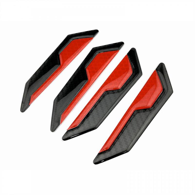 Car Door Edge Anti-Collision Strip Reflective Protection Guards Buffer Trim Protection Strip Protector Car Door Crash Bar