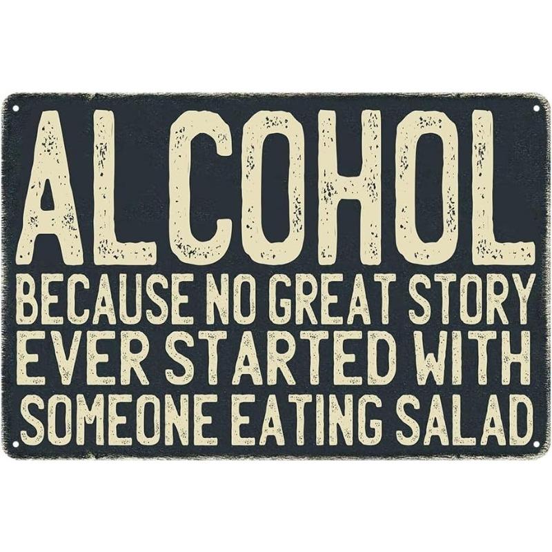 "Live" Word Metal Sign, Retro Wall Art Decor