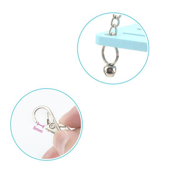 Small Pet Animal Hanging Swing Chew Play Toy for Hamster Chinchillas Guinea Pigs
