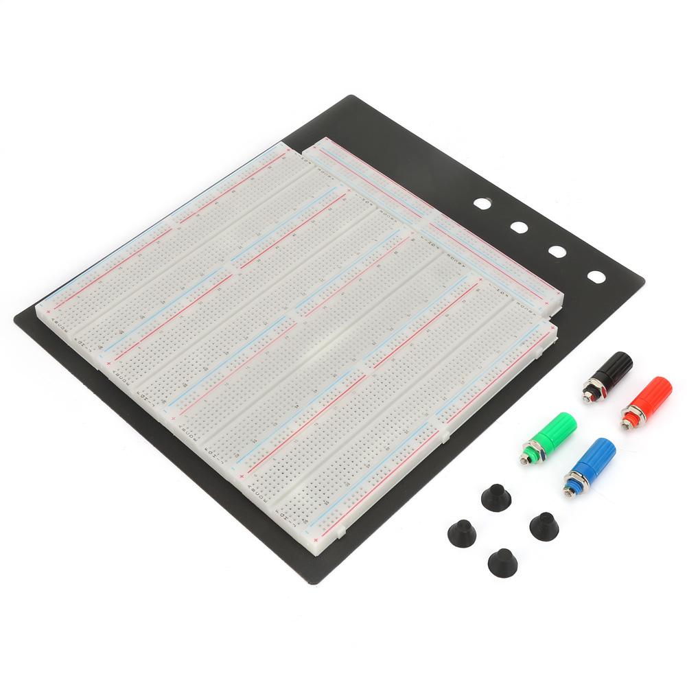 

ZY-208 3220TiE Points Solderless Breadboard Circuit Testing Board Reusable