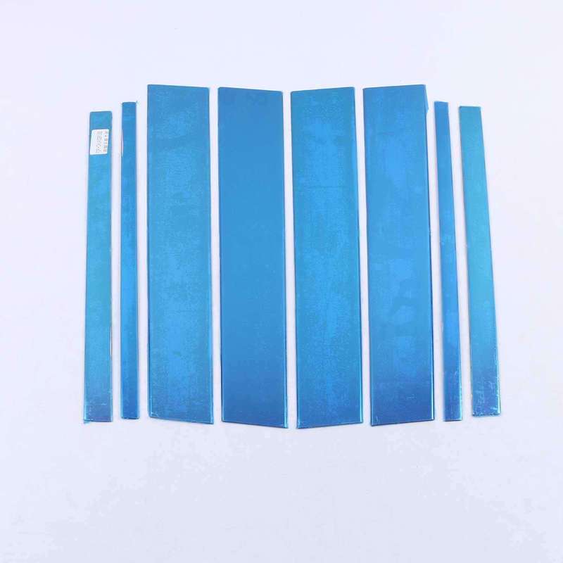 Für Toyota Highlander Kluger 2008-2014 2015 2016 - -2024 Abdeckung der mittleren B- und C-Säulen Fensterholmsäulenverkleidungen Autozubehör