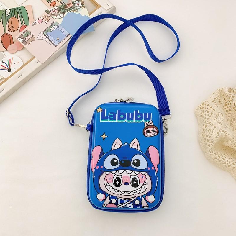 Cute Sweet And Childrens Crossbody Bag Waterproof Pvc Travel Pouch For Kids