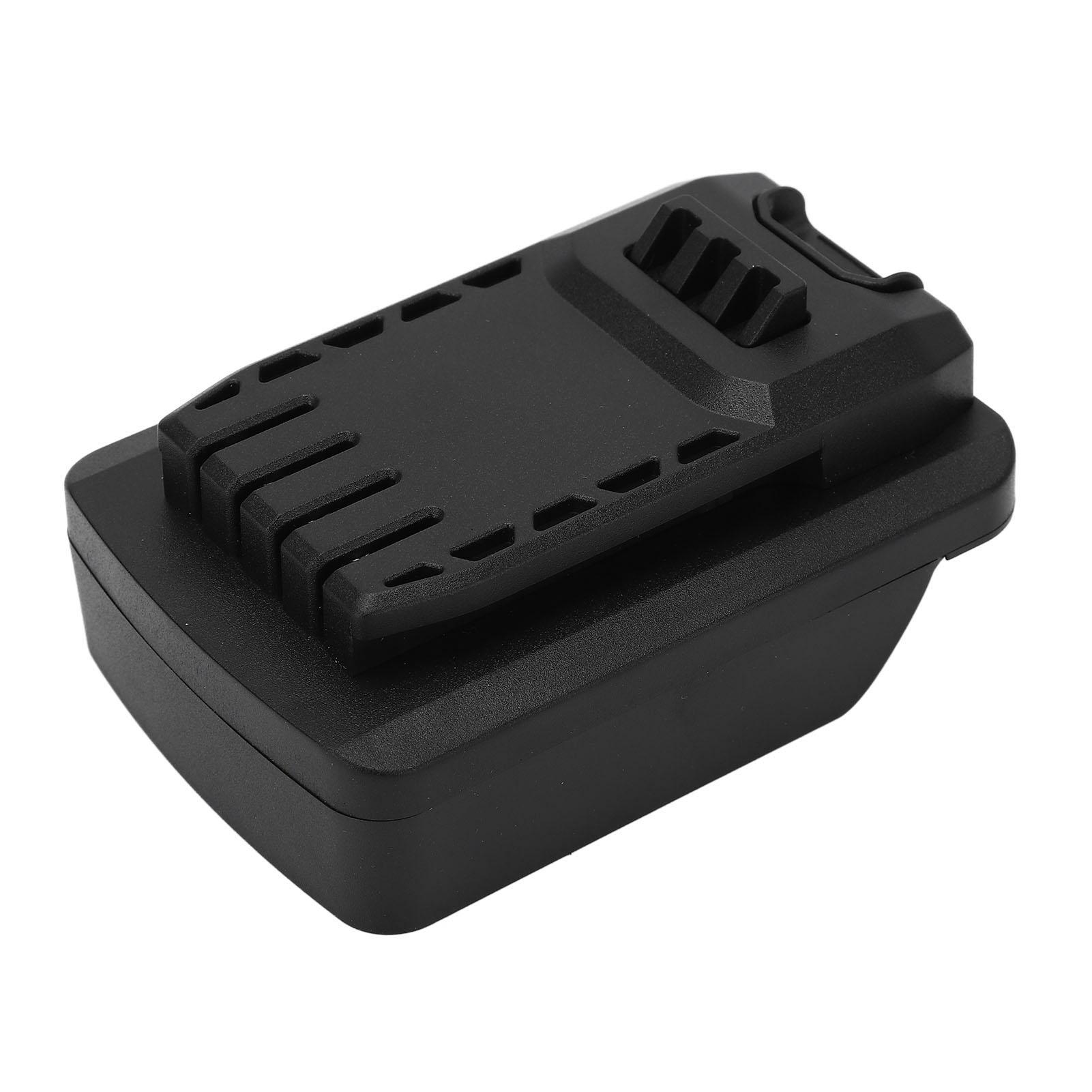 

Power Tool Battery Converter Slick Exterior Lithium Battery Adapter for DCB Serial to Craftsman V20 Series