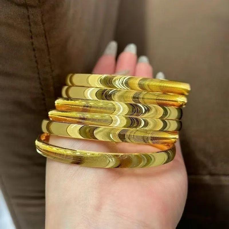 Gold-Plated Women's Cat's Eye Bracelet - Luxury, Long-Lasting Bangle with High-End Feel