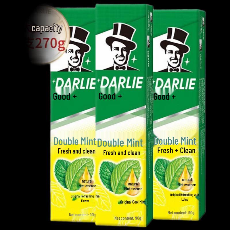 

Darlie Double Mint Toothpaste