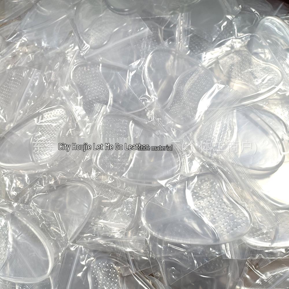 Adjustable Non-Slip Silicone Gel Forefoot Pad for High Heels - Shock Absorption, Anti-Abrasion, Thickened Design