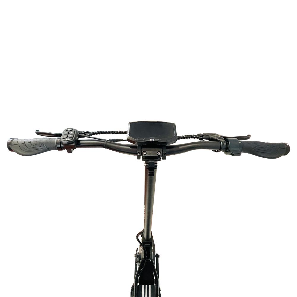 DriveTron DT10 Adult Electric Scooter, 31 Mph, Dual Disc Brakes + EABS, Dual Spring Suspension, NFC,48V 15.6Ah 1000W
