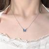 Small Women Party Neck Jewellery Simple Butterfly Necklace For Couple Female Beauty Necklace Gift