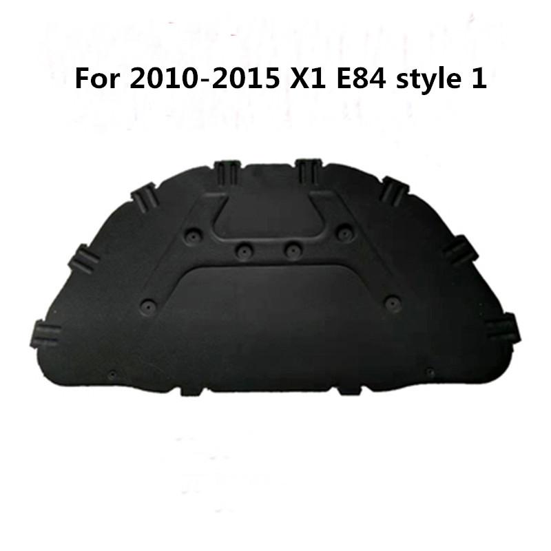 

1 шт. Материал ПЭТ Складная Доставка Для 2010-2015 2016-2021 BMW X1 E84 F48 Автомобильный Капот Двигатель Тепло Звукоизоляционная Подушка Хлопок Звукоизоляционное Покрытие Коврик Other