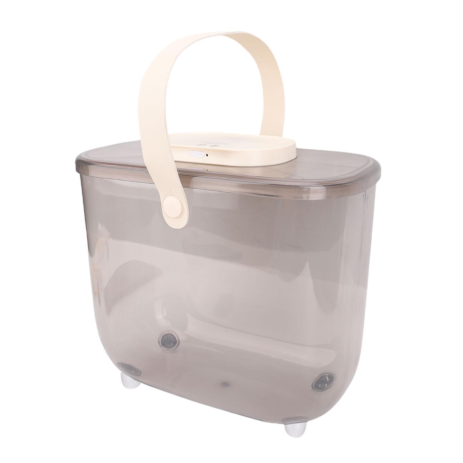 Vacuum Seal Pet Food Container Damp Proof Large Capacity Airtight Cat and Dog Food Storage Bin L