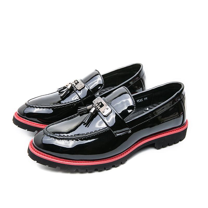 

Кожаные дизайнерские брендовые роскошные мужские повседневные офисные деловые стилистические черные мокасины мужские мокасины итальянские свадебные туфли мужские туфли 9.5