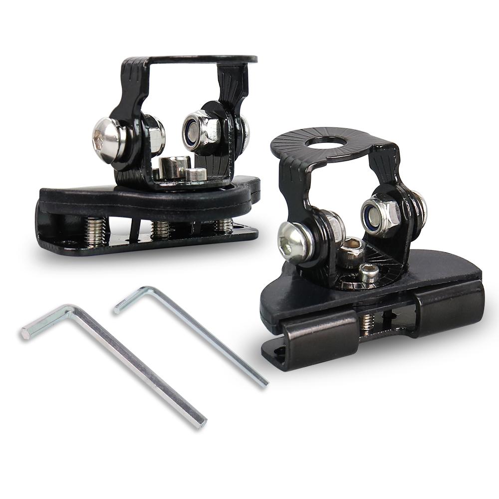 

Кронштейн для крепления светодиодной рабочей фары, зажим-держатель для внедорожника, внедорожника, квадроцикла, 4WD, универсальный 4x4, автоаксессуары, кронштейн для прожектора чёрный