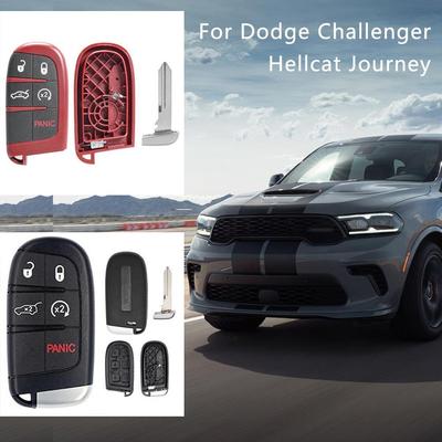 ABS Samochodowy Pilot Kluczyk Odporna na Zużycie Wstrząsoodporna Obudowa dla Challenger/Revenge/Compass/Liberty/Grand Cherokee/Hellcat Coolway