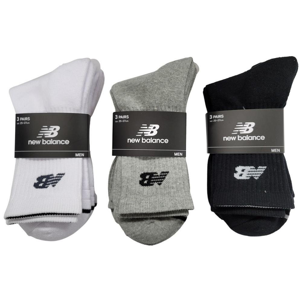 

Мужские носки со средним воротником New Balance Top Sun Pile, 3 шт.