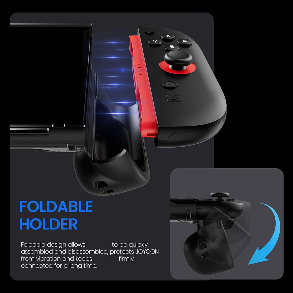 TPU Protective Case for Switch 2 Games Console Anti-Scratch Enhanced Handle Grip Shell Cover For NS 2 JOYCON Gaming Accessories