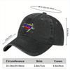 Venezuela Flag Turtle Baseball Cap Adjustable Cotton Printed Casual Hat Unisex