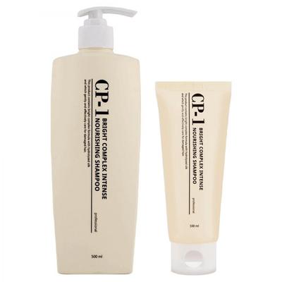 Champú nutritivo intenso CP-1 Bright Complex de Esthetic House, K-beauty, cosmética coreana, muestra