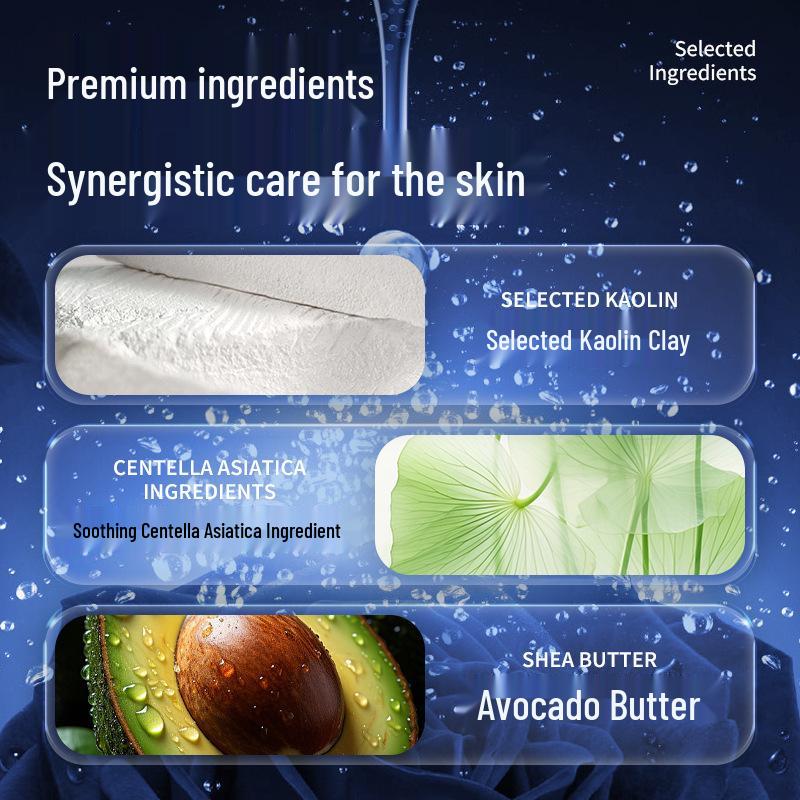 Bâton de Crème à Raser Hydratante pour Homme Nicor Nuokeya: Mousse adoucissante pour barbes