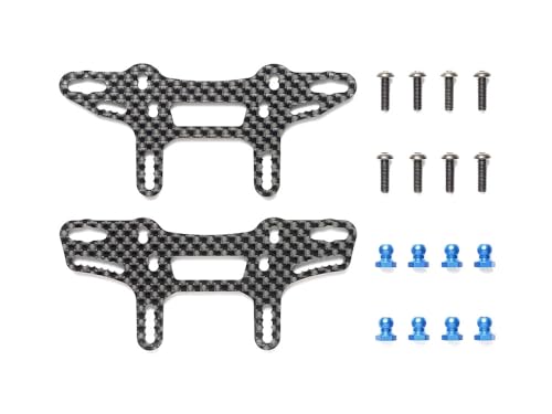 Tamiya Special Edition XM-01 Carbon Damper Stay (F/R) 47521