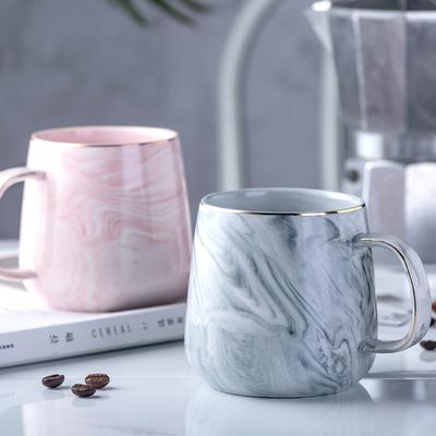 Tazza da Caffè Nordic Phnom Penh Tazza per Colazione all'Avena Nuova Creativa Personalizzata Tazza in Ceramica