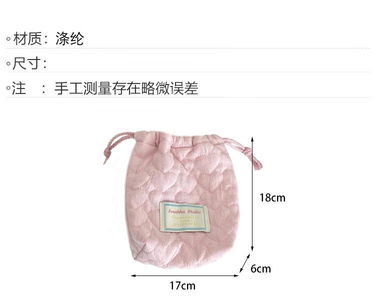 Women Drawstring Makeup Bag Cosmetic Bag Portable Polaroid Camera Case Drawstring Bag Key Earphones Lipstick Bags Drastring Bags