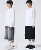 PENDULUM Essential Heavy Cotton Long Sleeve Tee - 2 Types (Lr5Tu570_Lr5Tu571)_2Color