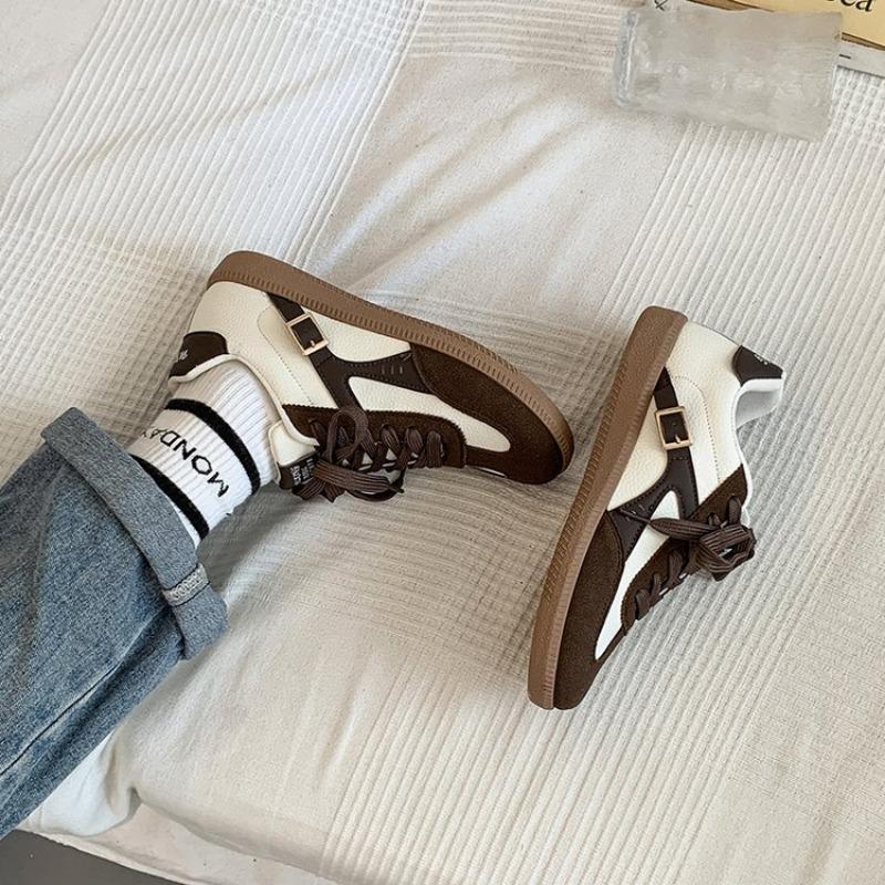 Fashion 2025 New Ladies Green Sneakers Soft-soled Comfortable Shoes Women Leisure Joker Fashion Shoes Tenis Feminino Zapatillas Mujer