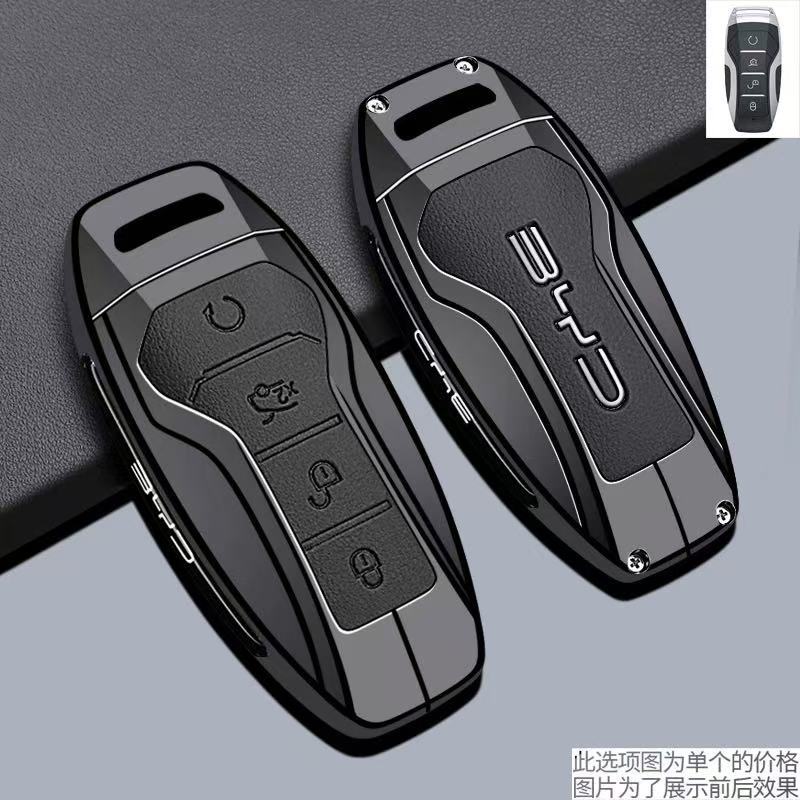 Applicable To BYD Key Set BYD Seagull E9 Dolphin Seal E7 Qin Song Yuan Tang Han L Sea Lion Car Bag Buckle Case