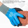 Wonder Grip Handschuhe Latex Wasserdicht Vollbeschichtete Handschuhe Nylon Blau Arbeitshandschuhe Kälteschutz Gartenhandschuhe