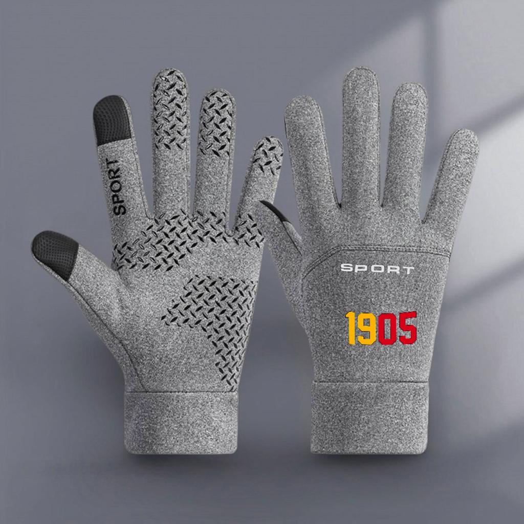 1905 digital printed winter gloves to keep warm and cold, suitable for hiking and cycling