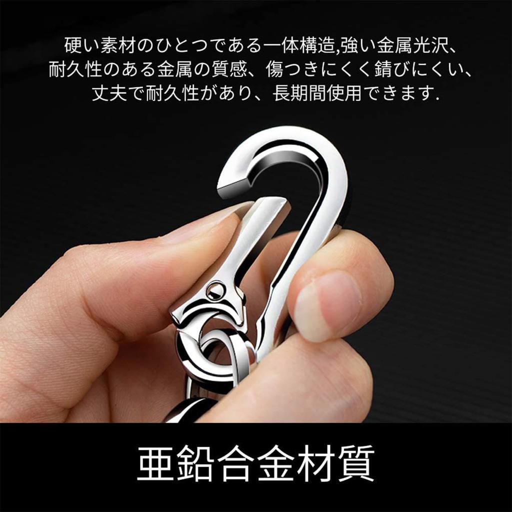 Hunesuru Compatible Key Chain, Suitable for Toyota Harrier Harrier, Genuine Leather Car Key Chain, Blue