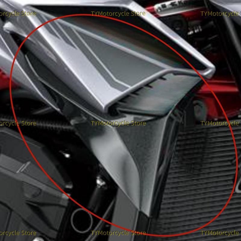 Motorcycle Radiator Front Gas Tank Side Trim Insert Cover Panel Fairing Cowl Fit for Kawasaki Z900 Z 900 2020 2021 2022-2024