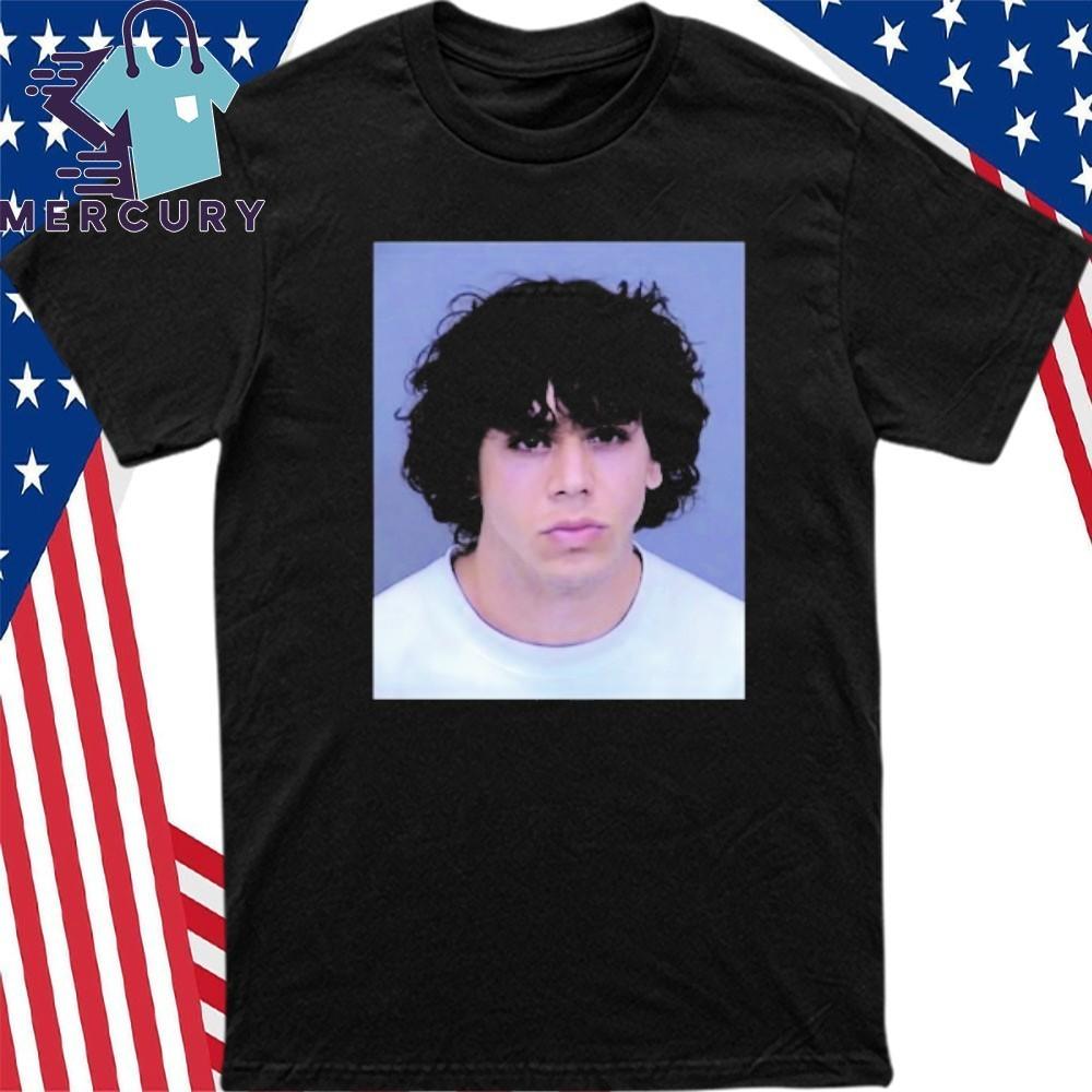 Free Heston Mugshot Shirt Unisex T-Shirt XL