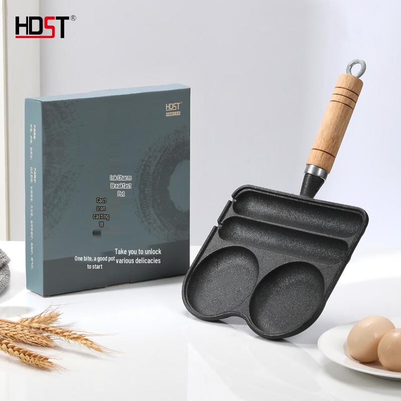 

Mo Yun 18cm Cast Iron Breakfast Pan