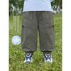 Right European Style Boys' Pure Cotton Lightweight Cargo Pants Children's Outdoor Summer 2026 New Children's Clothing Baby Casual Style Long Pants