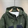 Men's Versatile Spring Hooded Workwear Jacket