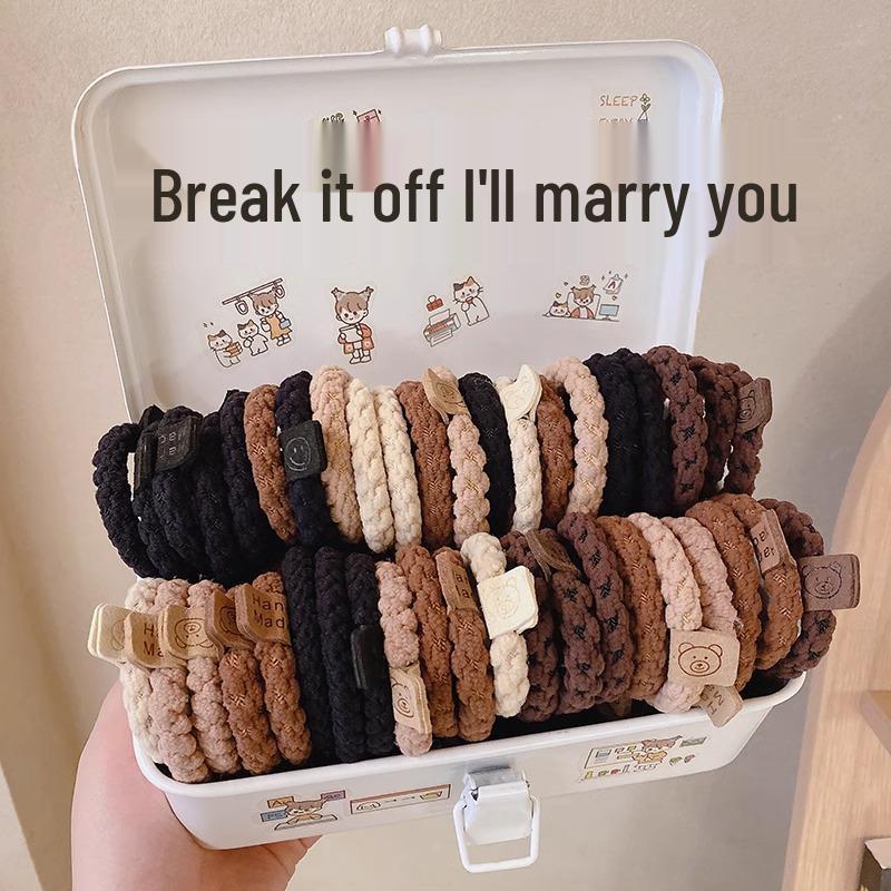 Wysokiej elastyczności gumki do włosów: Wytrzymałe gumki do włosów 2024 dla dziewcząt