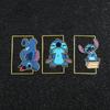 Cute Stitch Bookmark for Book Lover Gifts Disney Fans Kawaii Stitch Book Page Paper Clip Mark for Friends Kids Reading Supplies
