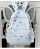 Schoolbag Cartoon Backpack Female Student Campus Cute Star Backpack Large Capacity Lightweight High Value Junior High School Bag