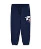 POLO RALPH LAUREN Flag Fleece Sweatpants - Navy