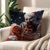 Hot Film Horrible T-Terrifier 3 cushion cover Pillow Cover Decoration Room Home Sofa living Office Car Nordic Simplicity