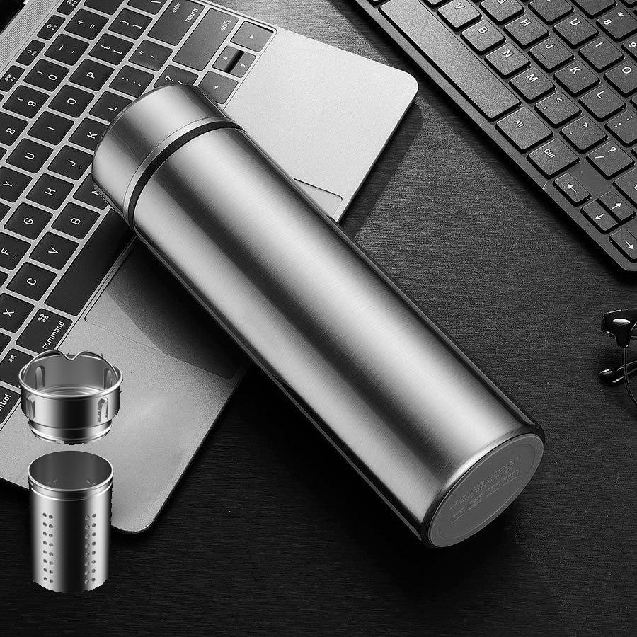 500 мл термос с дисплеем температуры, термокружка из нержавеющей стали 316, автомобильная изолированная колба, стакан-термос для воды, чая 500ml
