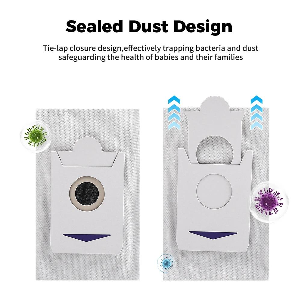 For Ecovacs Debot X5 OMNI /X5 PRO OMNI/X5 PRO/X5 Max Vacuum Cleaner Roller Brush Side Brush Hepa Filter Dust Bags Parts