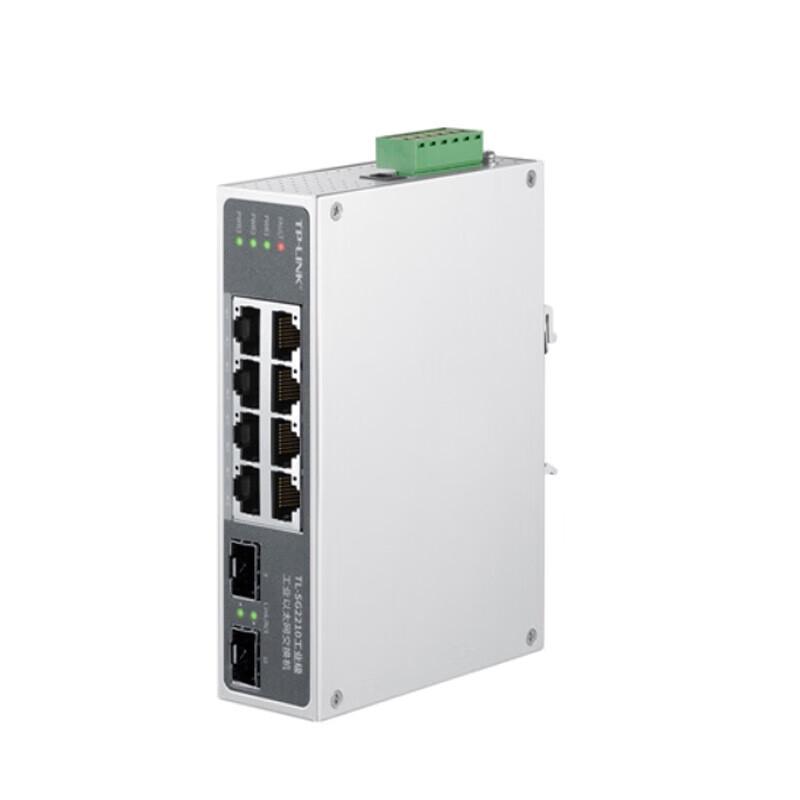 TP-Link TL-SG2210 8-Port Gigabit Industrial Ethernet Switch