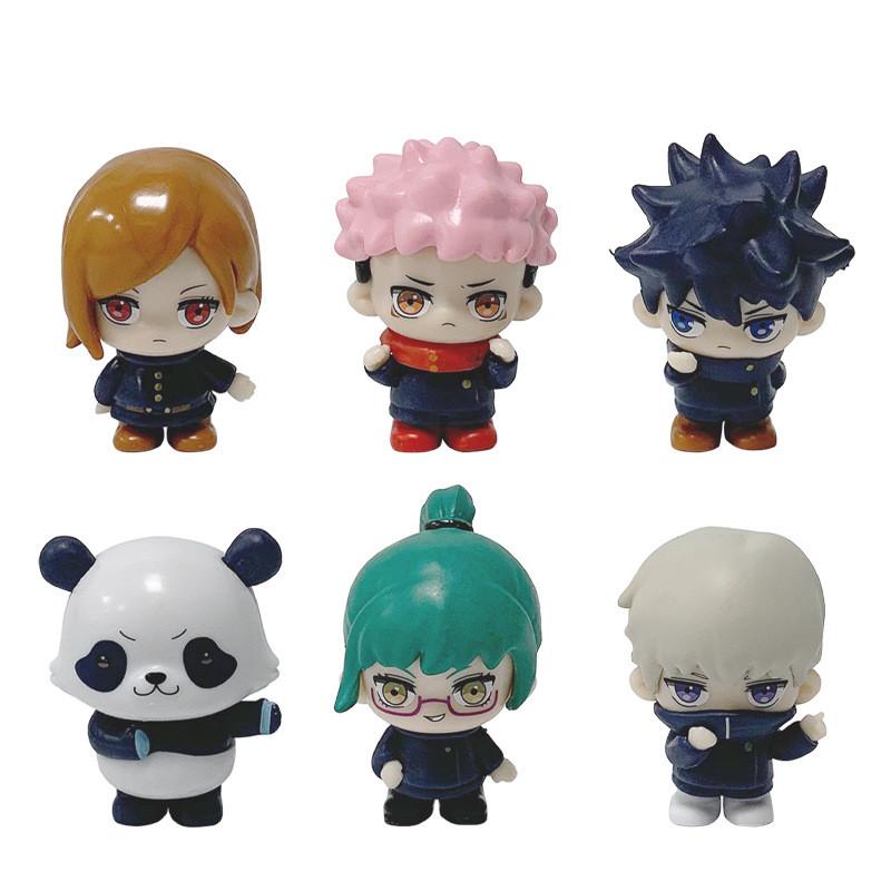 Demon Slayer Pvc Collectible Figures For Desktop Display Gift For Fans