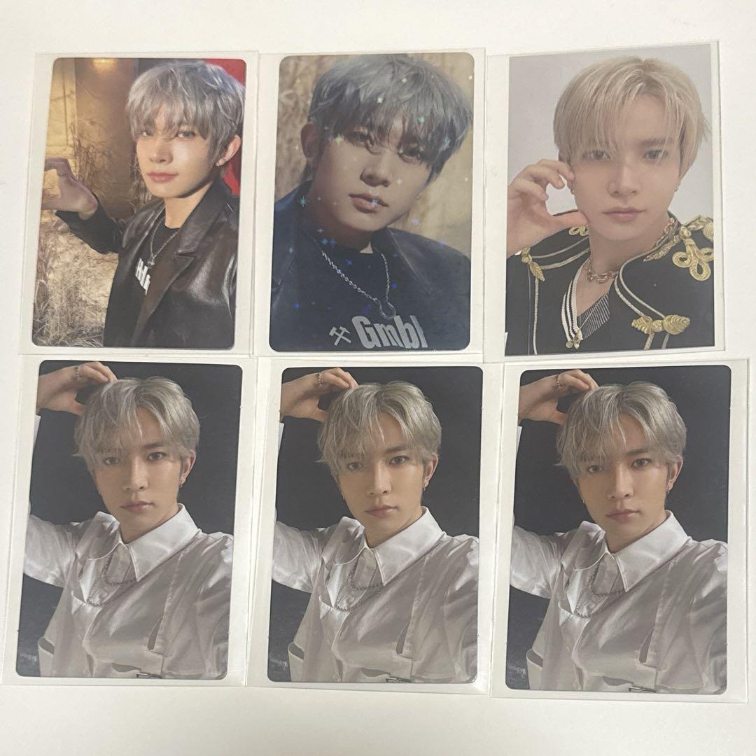 

[USED] ENHYPEN Heeseung Yui Lakidro Trading Card