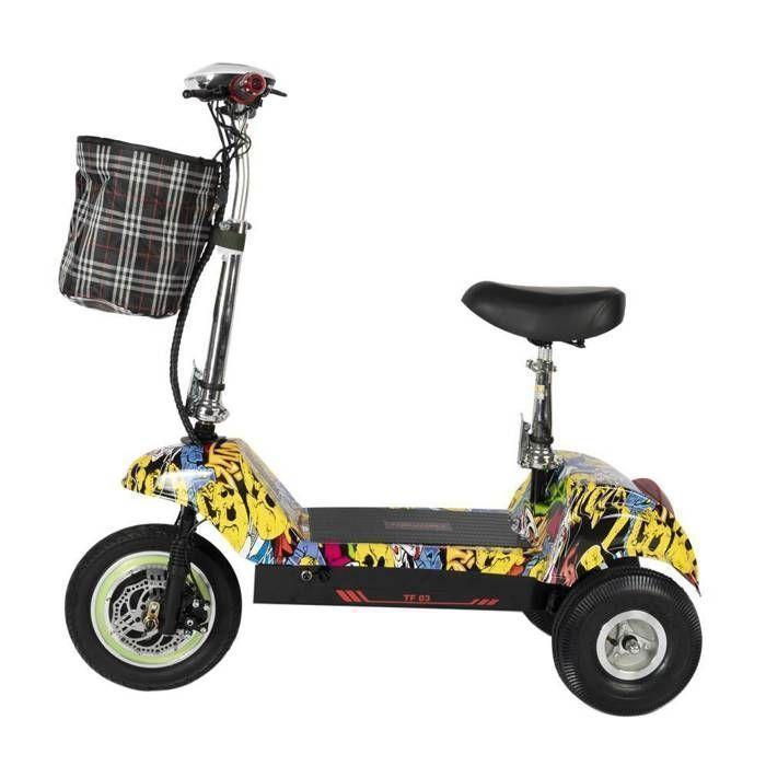 TWOFISH TF03 Foldable Electric Scooter Range