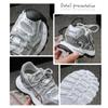 Nuovi Sandali Chiusi Estivi per Bambini - Scarpe Sportive Traspiranti in Rete Traforata per Ragazzi con Suola Morbida e Stile Chunky Dad Shoe